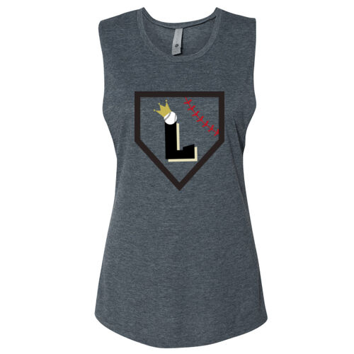Women's Festival Muscle Tank w/ Back Name Option Thumbnail