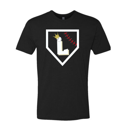 Premium Fitted CVC Crew w/ Back Name Option Thumbnail