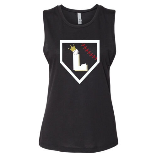 Women's Festival Muscle Tank w/ Back Name Option Thumbnail
