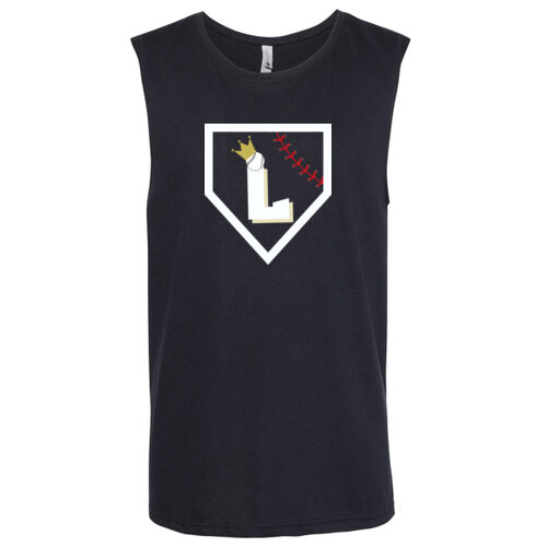 CVC Muscle Tank w/ Back Name Option Thumbnail