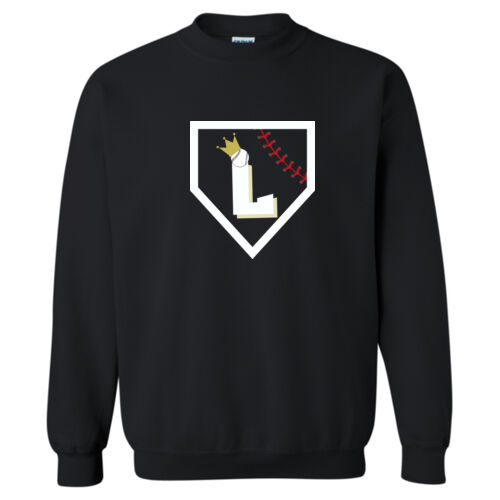 Heavy Blend Crewneck Sweatshirt w/ Back Name Option Thumbnail