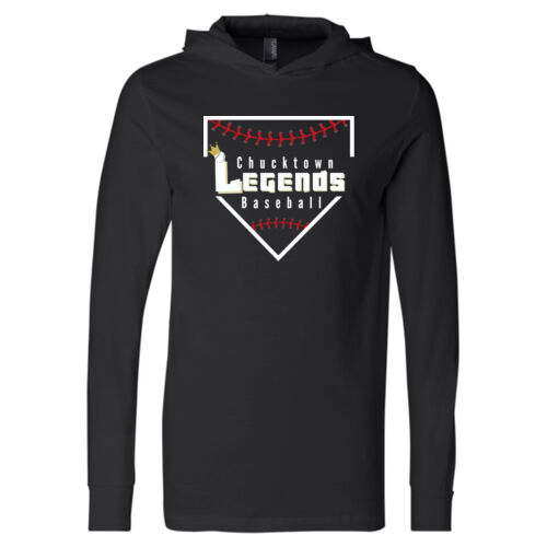 Premium Fitted CVC Crew w/ Back Name Option Thumbnail