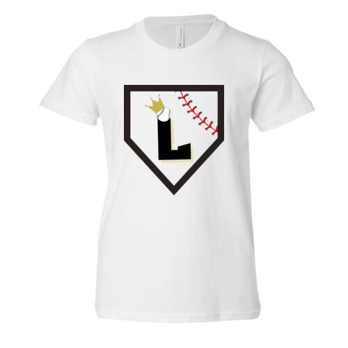 Youth Unisex Jersey Short Sleeve Tee w/ Back Name Option Thumbnail