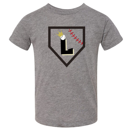 Toddler Triblend Short Sleeve Tee w/ Back Name Option Thumbnail