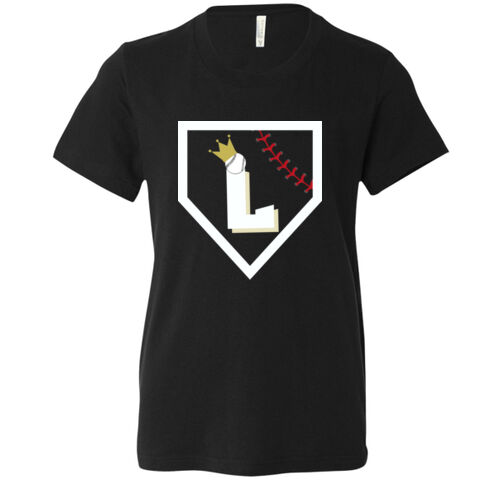 Youth Unisex Jersey Short Sleeve Tee w/ Back Name Option Thumbnail