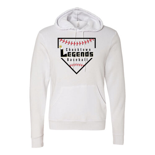 Unisex Sponge Fleece Hoodie w/ Back Name Option Thumbnail