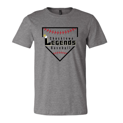 Unisex CVC Jersey Tee w/ Back Name Option Thumbnail