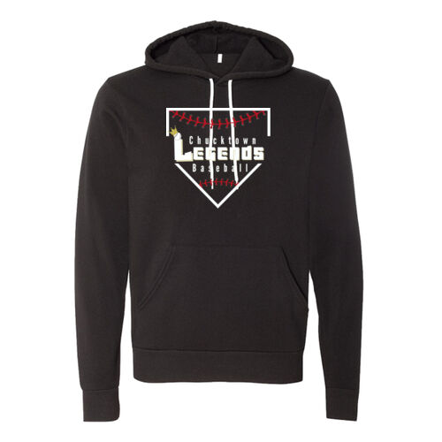 Unisex Sponge Fleece Hoodie w/ Back Name Option Thumbnail