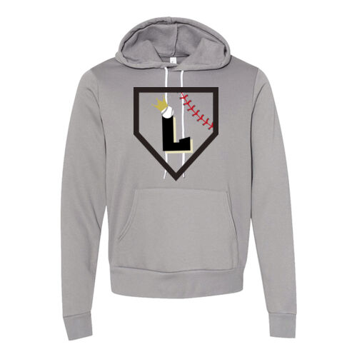 Unisex Sponge Fleece Hoodie w/ Back Name Option Thumbnail