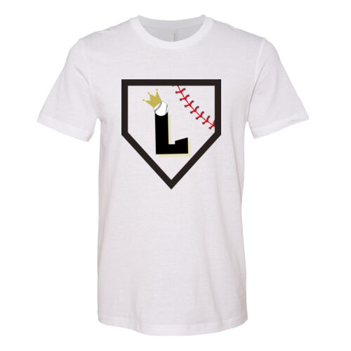 Unisex CVC Jersey Tee w/ Back Name Option Thumbnail