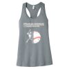 Women's Jersey Racerback Tank Thumbnail